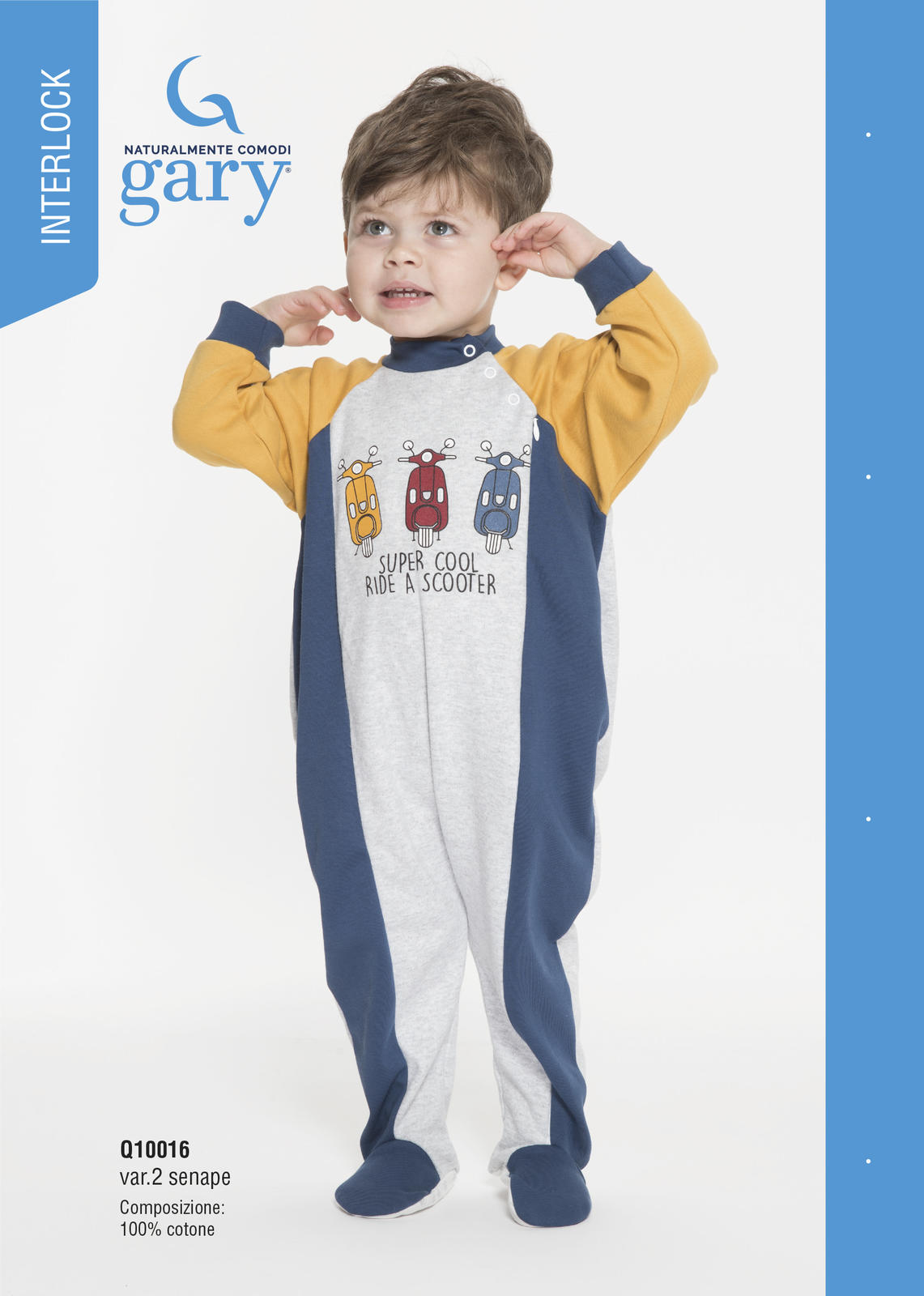 BABY PAJAMAS Q10016 Tellini S.r.l. Wholesale Clothing